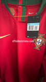 Jersey Portugal 2018/20 Local Versión Jugador Manga Larga