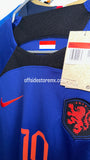 Jersey Holanda 2022/24 Visita Manga larga Memphis #10