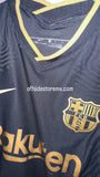 Jersey Barcelona 2020/21 Visita V. Jugador Manga Larga