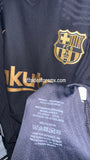 Jersey Barcelona 2020/21 Visita V. Jugador Manga Larga