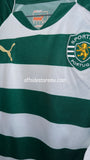 Jersey Sporting Lisbon 2010/11 Local Manga Larga