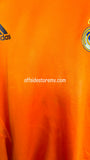 Jersey Real Madrid 2013/14 Tercera V. Jugador Manga Larga Bale #11 detalle