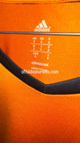 Jersey Real Madrid 2013/14 Tercera V. Jugador Manga Larga Bale #11 detalle