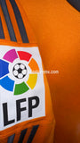 Jersey Real Madrid 2013/14 Tercera V. Jugador Manga Larga Bale #11 detalle