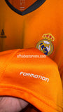 Jersey Real Madrid 2013/14 Tercera V. Jugador Manga Larga Bale #11 detalle