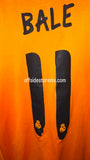 Jersey Real Madrid 2013/14 Tercera V. Jugador Manga Larga Bale #11 detalle