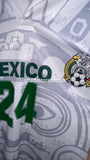 Jersey Mexico 1998 Visita Manga Larga #24