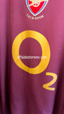 Jersey Arsenal 2005/06 Local Bergkamp #10