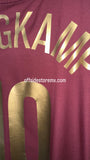 Jersey Arsenal 2005/06 Local Bergkamp #10
