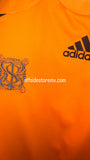 Jersey Real Madrid 2009/10 Portero V. Jugador Manga Larga Sample