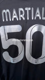 Jersey Lyon 2012/13 Tercera V. jugador Manga Larga Martial #50 detalles