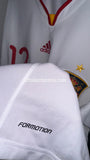 Jersey España 2011 Visita Ver. Jugador Manga Larga #12 detalle