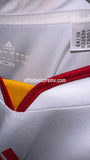 Jersey España 2011 Visita Ver. Jugador Manga Larga #12 detalle