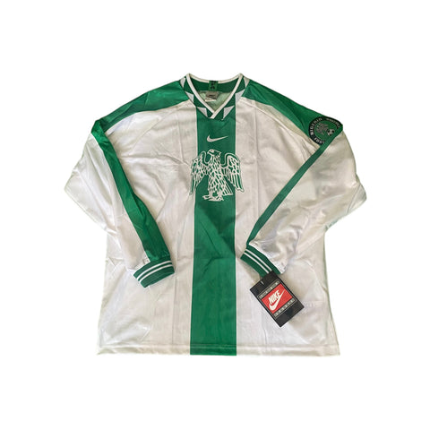 Jersey Nigeria 1996/98 Entrenamiento Manga Larga