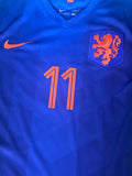 Jersey Holanda 2014/16 Visita Robben #11