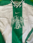 Jersey Nigeria 1996/98 Entrenamiento Manga Larga