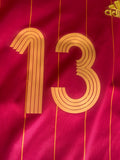 Jersey España 2006/08 Local Version Jugador Iniesta #13