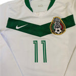 Jersey México 2006/08 Visita Versión Jugador Manga larga