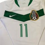 Jersey México 2006/08 Visita Versión Jugador Manga larga