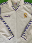 Jersey Real Madrid 1988/89 Local Manga Larga