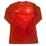 Jersey Francia 2012/14 Portero Versión Jugador Manga Larga