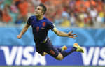 Jersey Holanda 2014/16 Visita Versión Jugador Van Persie #9