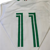 Jersey México 2006/08 Visita Versión Jugador Manga larga