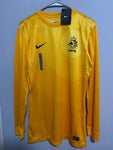 Jersey Holanda 2012/14 Portero Versión Jugador Manga Larga Stekelenburg #1