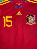 Jersey España 2010/11 Local Sergio Ramos #15