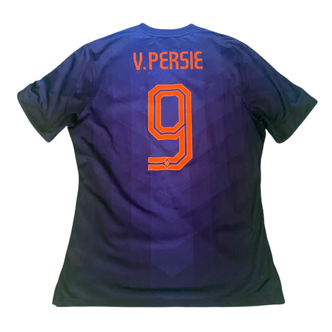 Jersey Holanda 2014/16 Visita Versión Jugador Van Persie #9