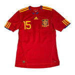 Jersey España 2010/11 Local Sergio Ramos #15