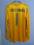 Jersey Holanda 2012/14 Portero Versión Jugador Manga Larga Stekelenburg #1