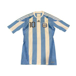 Jersey Argentina 2010/12 Local Versión Jugador Messi #10