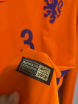 Jersey Holanda 2016/18 Local Versión Jugador Manga Larga #3