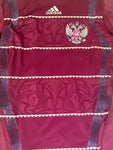 Jersey Rusia 2010/12 Local Versión Jugador Manga Larga