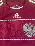 Jersey Rusia 2010/12 Local Versión Jugador Manga Larga