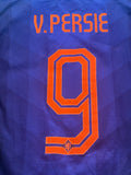 Jersey Holanda 2014/16 Visita Versión Jugador Van Persie #9