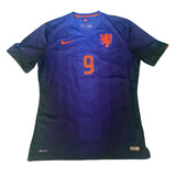 Jersey Holanda 2014/16 Visita Versión Jugador Van Persie #9