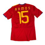 Jersey España 2010/11 Local Sergio Ramos #15