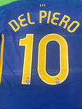 Jersey Juventus 2008/09 Visita Manga Larga Del Piero #10