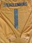 Jersey Holanda 2012/14 Portero Versión Jugador Manga Larga Stekelenburg #1