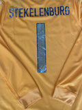 Jersey Holanda 2012/14 Portero Versión Jugador Manga Larga Stekelenburg #1