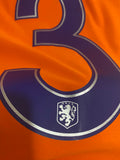 Jersey Holanda 2016/18 Local Versión Jugador Manga Larga #3